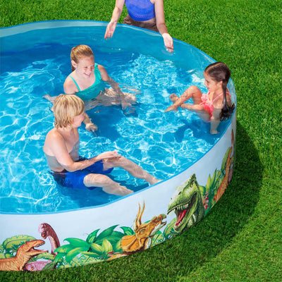 Bestway Swimming Pool Dinosaur Fill'N Fun Payday Deals