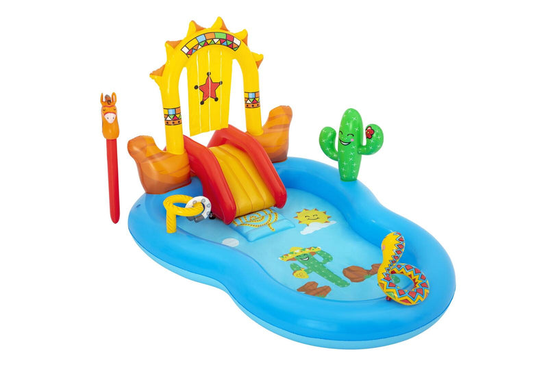 Bestway Wild West Kids Play Inflatable Above Ground Swimming Pool Payday Deals