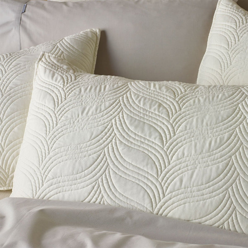 Bianca Kamala Cream Embossed Bedspread Set Queen Payday Deals