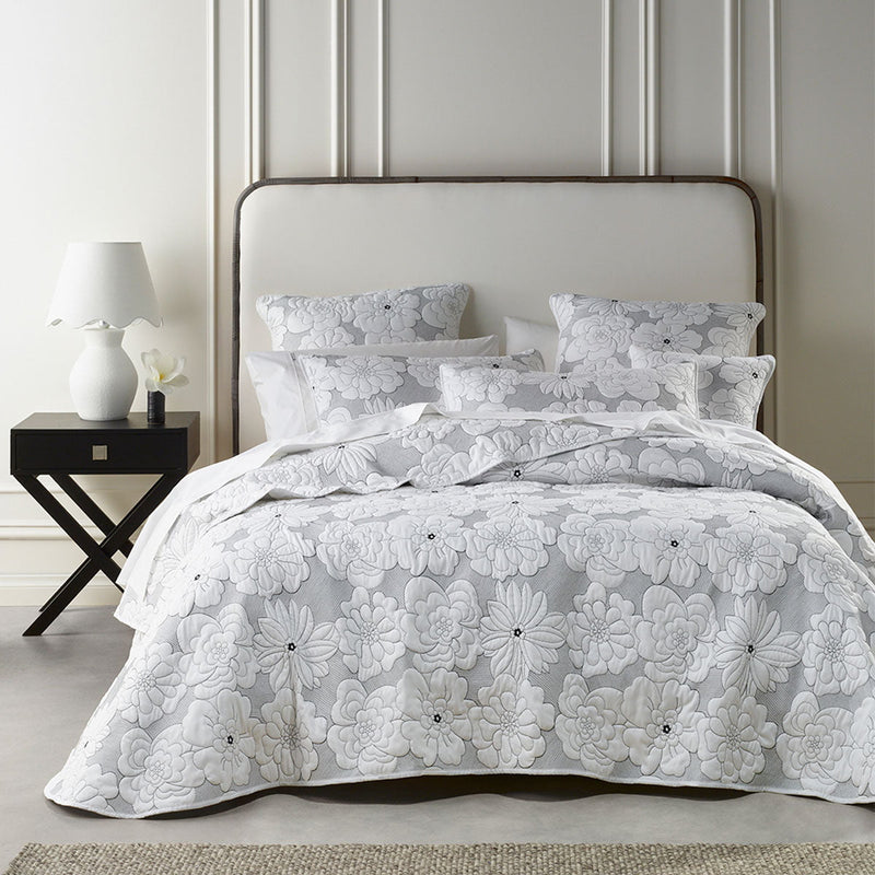 Bianca Leona White 4 Pcs Bedspread Set Queen Payday Deals