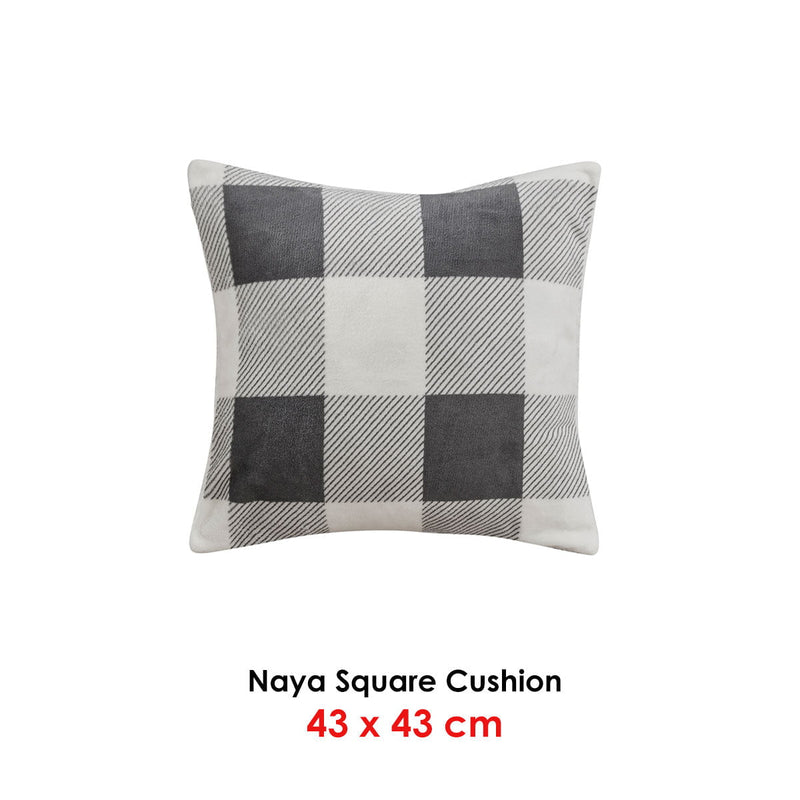 Bianca Naya Square Filled Cushion Payday Deals