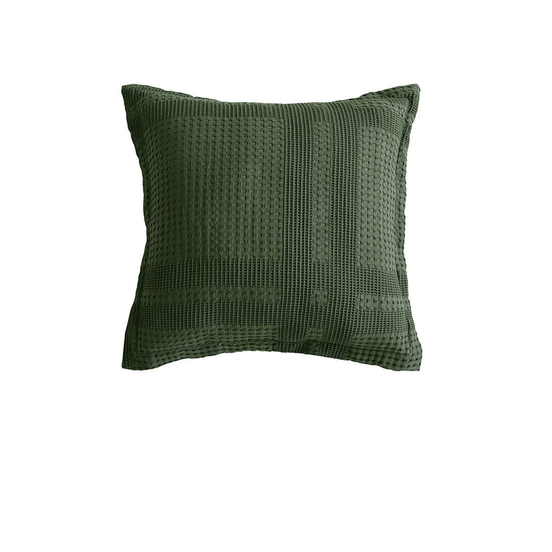 Bianca Sussex Square Forest Greenn Filled Cushion Payday Deals
