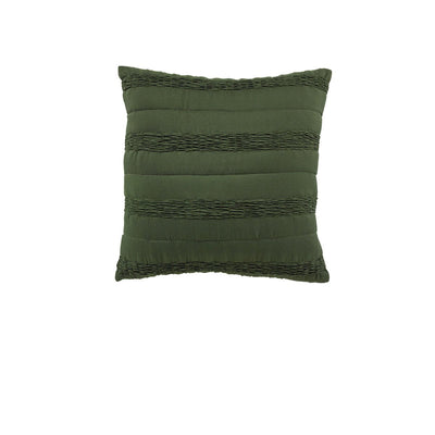 Bianca Vienna Green Coordinate Square Filled Cushion Payday Deals