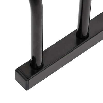 Bike Rack for 3 Bikes Black Steel Payday Deals
