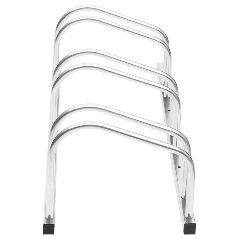 Bike Rack for 3 Bikes Galvanised Steel Payday Deals