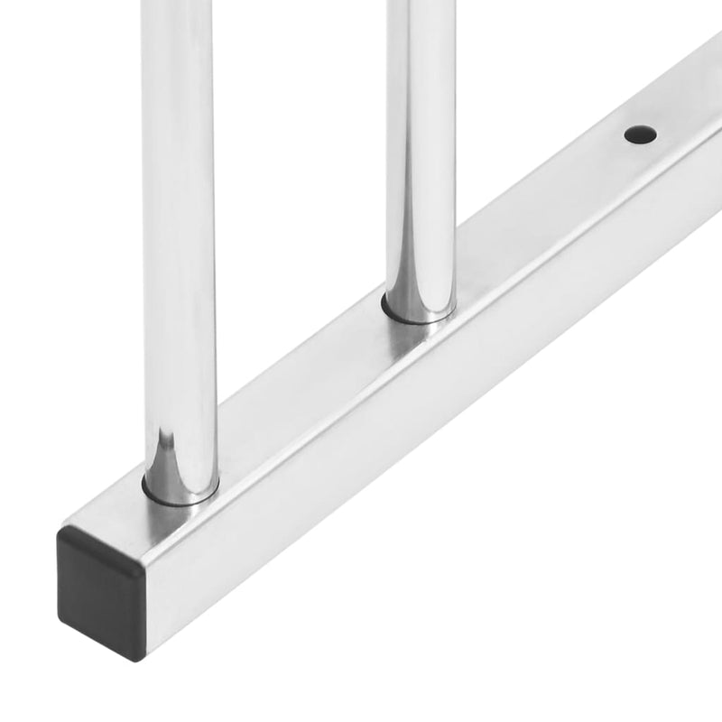 Bike Rack for 3 Bikes Galvanised Steel Payday Deals