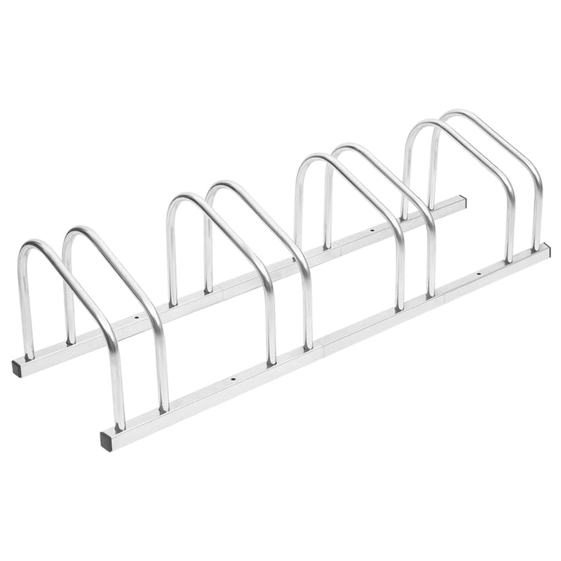 Bike Rack for 4 Bikes Galvanised Steel Payday Deals