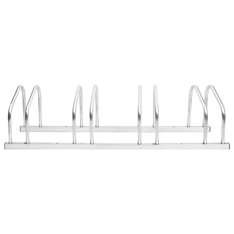 Bike Rack for 4 Bikes Galvanised Steel Payday Deals