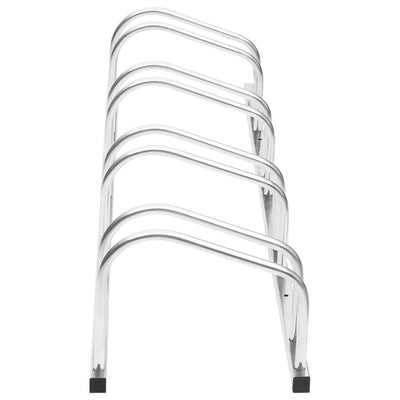 Bike Rack for 4 Bikes Galvanised Steel Payday Deals