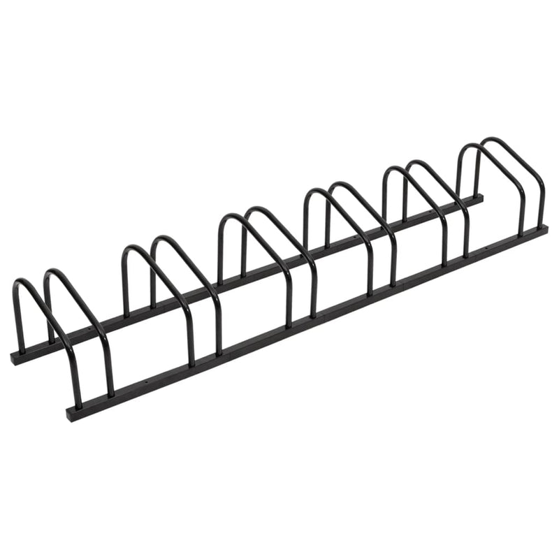 Bike Rack for 6 Bikes Black Steel Payday Deals