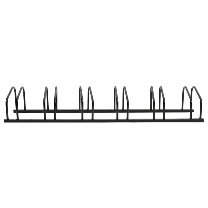 Bike Rack for 6 Bikes Black Steel Payday Deals