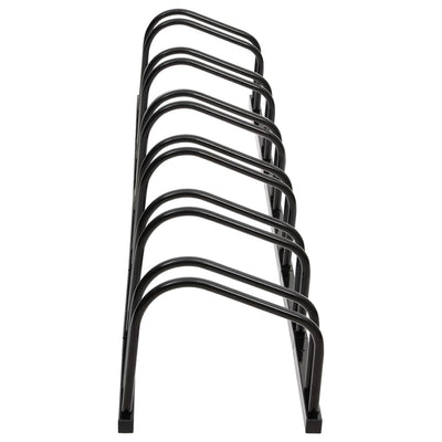 Bike Rack for 6 Bikes Black Steel Payday Deals