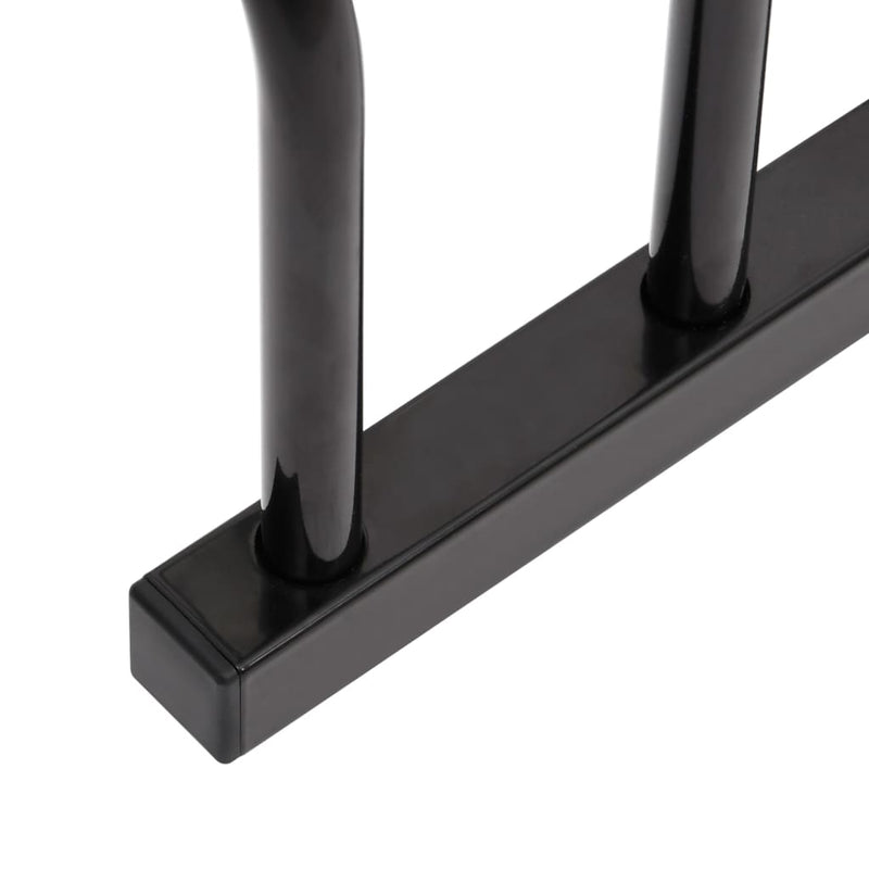 Bike Rack for 6 Bikes Black Steel Payday Deals