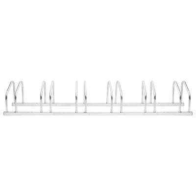 Bike Rack for 6 Bikes Galvanised Steel Payday Deals