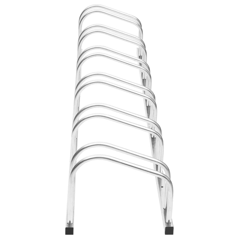 Bike Rack for 6 Bikes Galvanised Steel Payday Deals