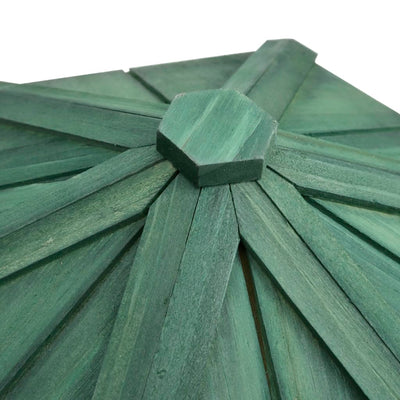 Bird Feeder Octagon Solid Firwood 33x30 cm Payday Deals