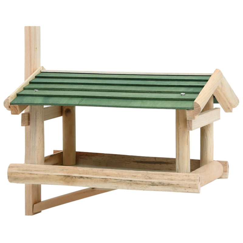 Bird Feeder Solid Wood 35x29.5x21 cm Payday Deals