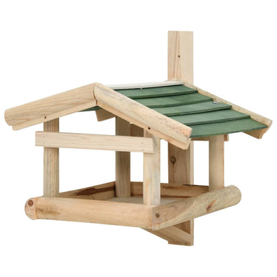 Bird Feeder Solid Wood 35x29.5x21 cm Payday Deals