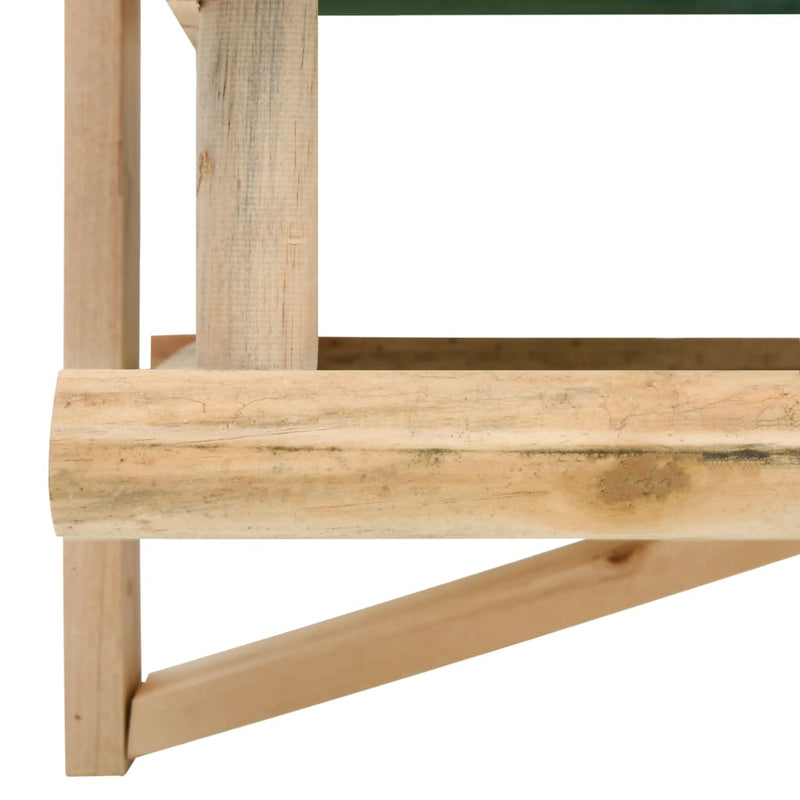 Bird Feeder Solid Wood 35x29.5x21 cm Payday Deals