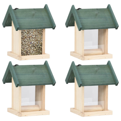 Bird Feeders 4 pcs Firwood Payday Deals