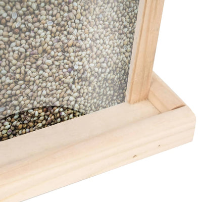 Bird Feeders 4 pcs Firwood Payday Deals