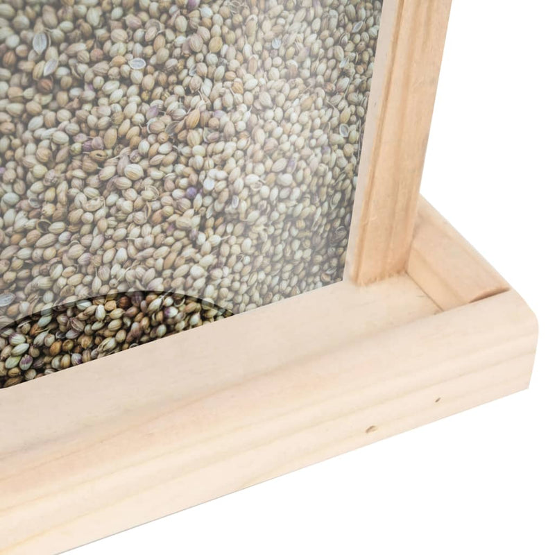 Bird Feeders 4 pcs Firwood Payday Deals