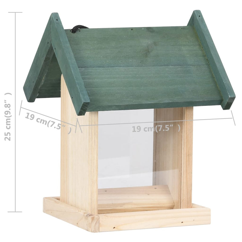 Bird Feeders 4 pcs Firwood Payday Deals