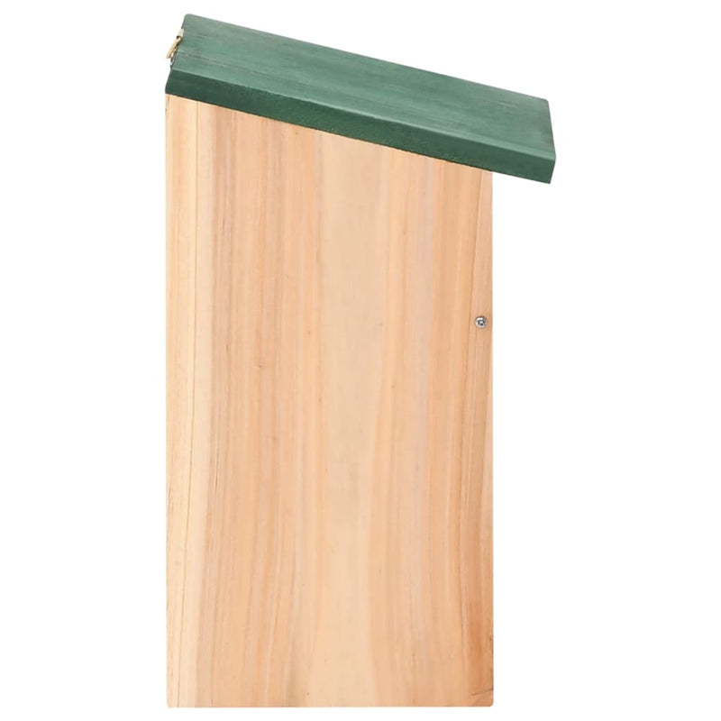 Bird Houses 10 pcs Solid Firwood 12x12x22 cm Payday Deals