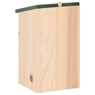 Bird Houses 10 pcs Solid Firwood 12x12x22 cm Payday Deals