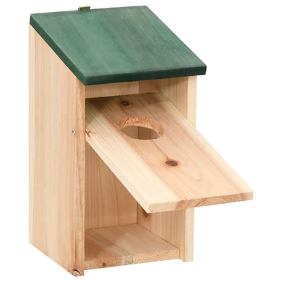 Bird Houses 10 pcs Solid Firwood 12x12x22 cm Payday Deals