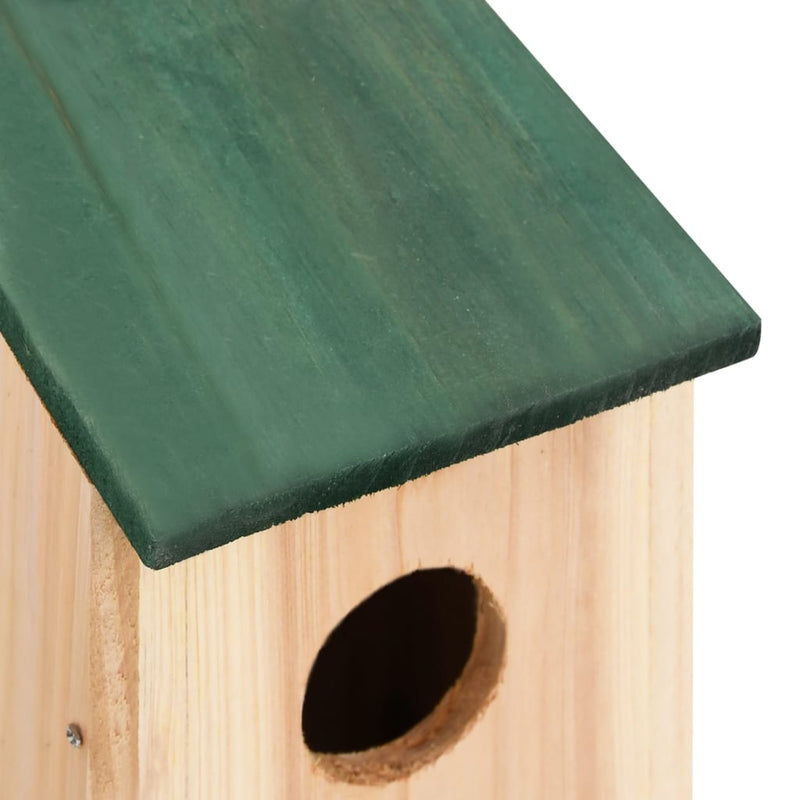 Bird Houses 10 pcs Solid Firwood 12x12x22 cm Payday Deals