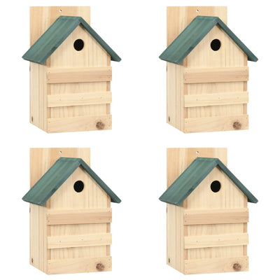 Bird Houses 4 pcs 23x19x33 cm Firwood Payday Deals