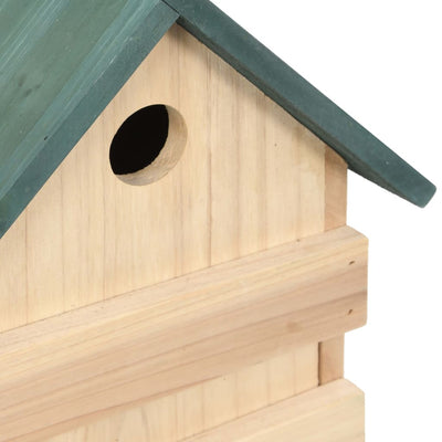 Bird Houses 4 pcs 23x19x33 cm Firwood Payday Deals