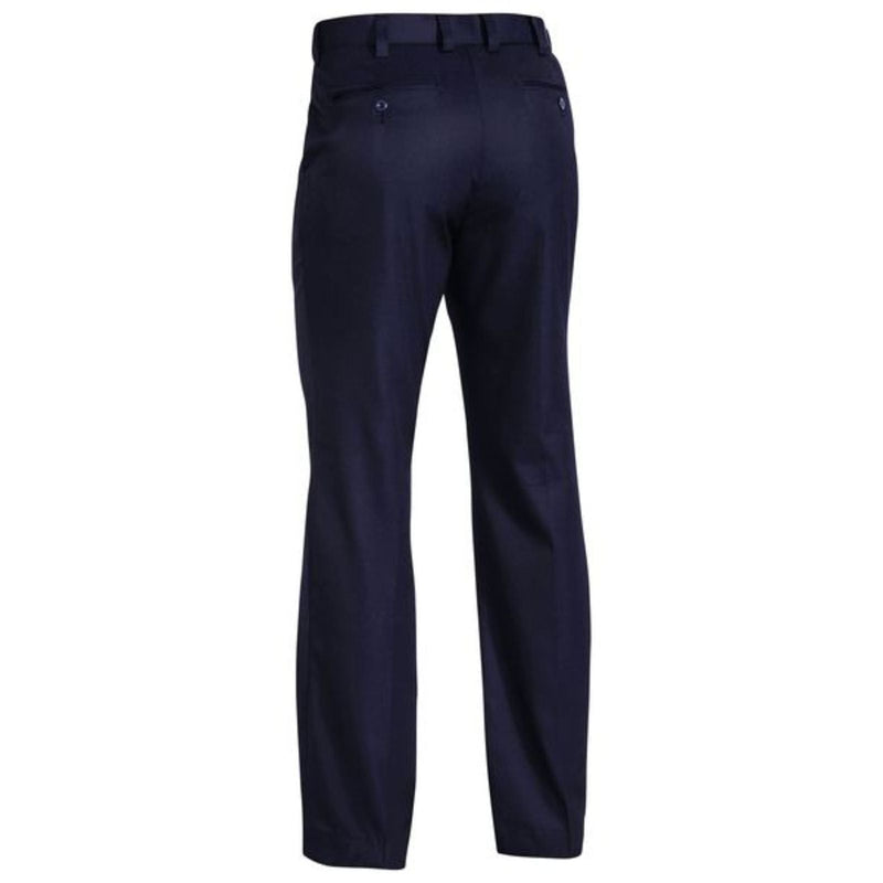 Bisley BP6007 Cotton Drill Pants Trousers Workwear - Navy - 107 Stout Payday Deals