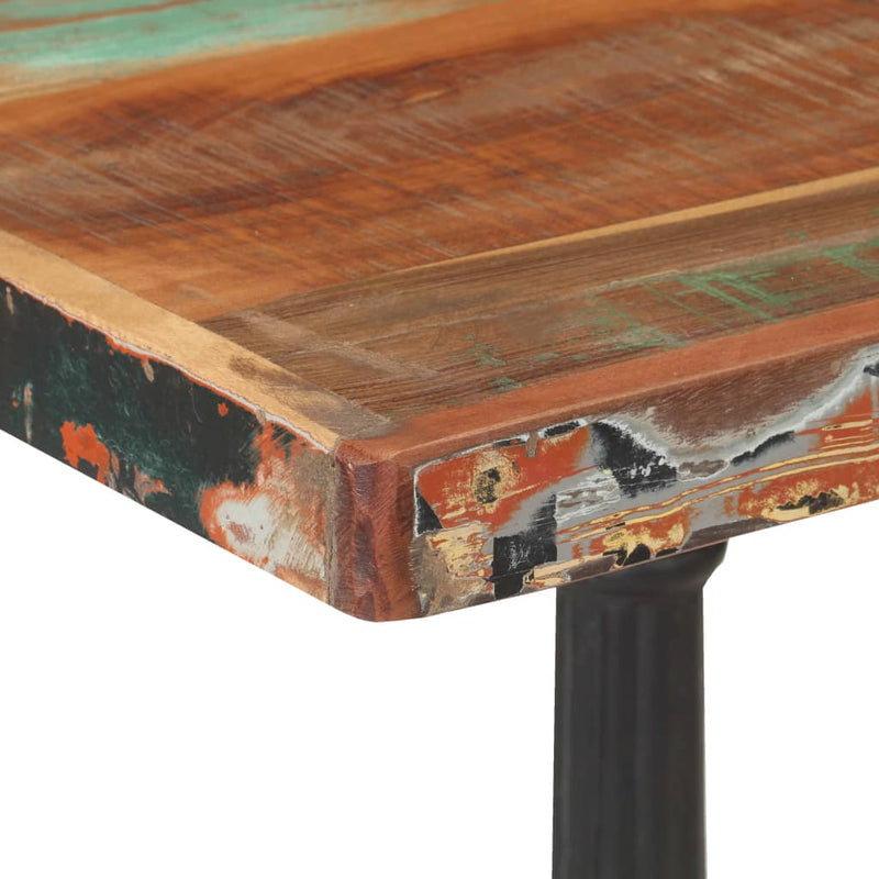 Bistro Table 60x60x76 cm Solid Reclaimed Wood Payday Deals