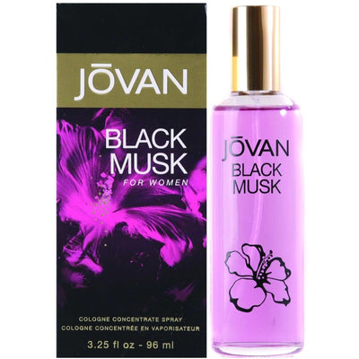 Black Musk by Jovan Cologne Spray 96ml For Women