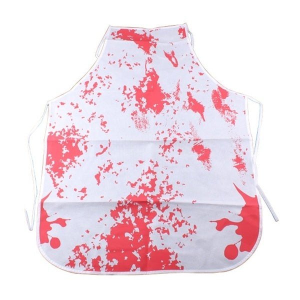 BLOODY APRON Halloween Party Fake Blood Horror Butcher Costume Accessory Payday Deals