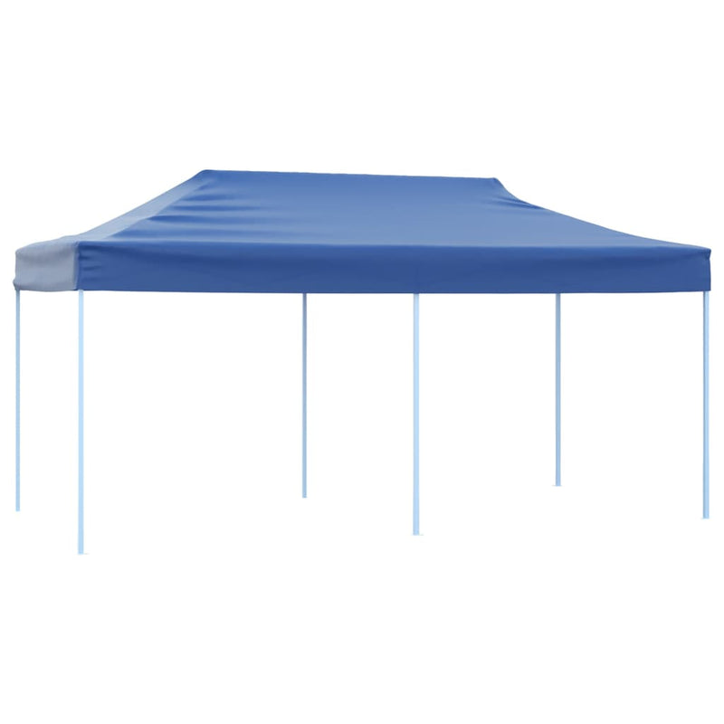 Blue Foldable Pop-up Party Tent 3 x 6 m Payday Deals