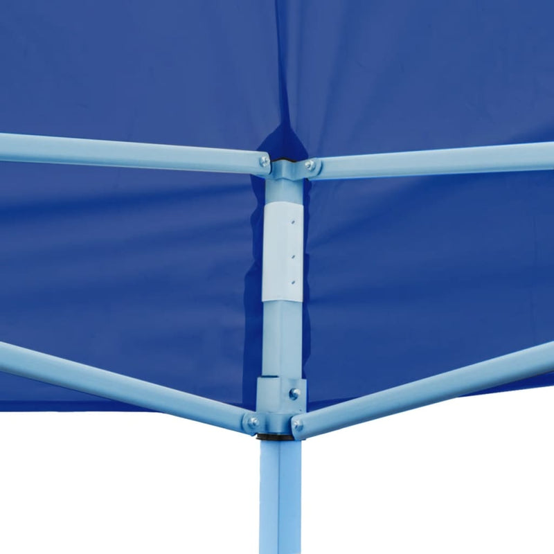 Blue Foldable Pop-up Party Tent 3 x 6 m Payday Deals