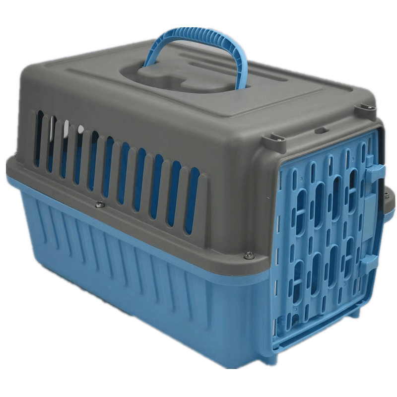 Blue Small Dog Cat Rabbit Crate Pet Guinea Pig Carrier Kitten Cage Payday Deals