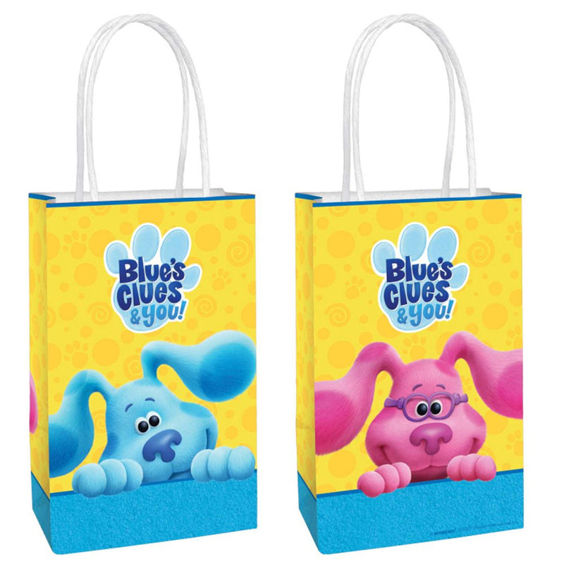 Blues Clues Paper Kraft Bags 8 Pack Payday Deals