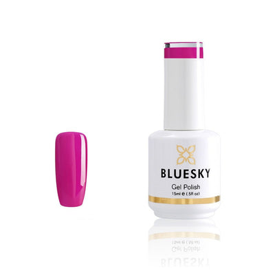 Bluesky Neon11 Gothic Grape Gel Nail Polish 15ml Perfect Manicure