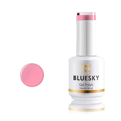 Bluesky Nfc051 Pink Nude Gel Nail Polish 15ml Perfect Manicure
