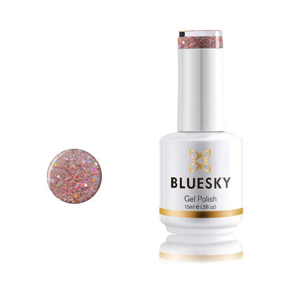 Bluesky S17n Tropical Fish Gel Nail Polish 15ml Salon Quality Manicure