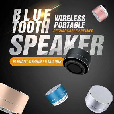 Bluetooth Speakers Portable Wireless Speaker Music Stereo Handsfree Rechargeable Payday Deals