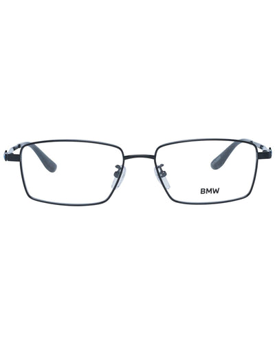 BMW Men's Black  Optical Frames - One Size Payday Deals