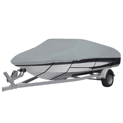 Boat Cover Grey 710x224x40 cm