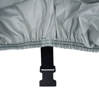 Boat Cover Grey Length 427-488 cm Width 229 cm Payday Deals