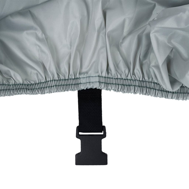 Boat Cover Grey Length 427-488 cm Width 229 cm Payday Deals
