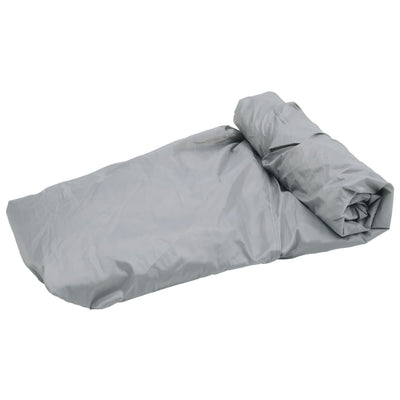 Boat Cover Grey Length 519-580 cm Width 244 cm Payday Deals